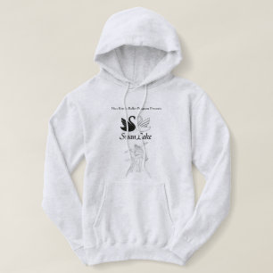 Womens Swan Lake Hoodie