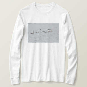 Women's Swan Long Sleeved T-Shirt