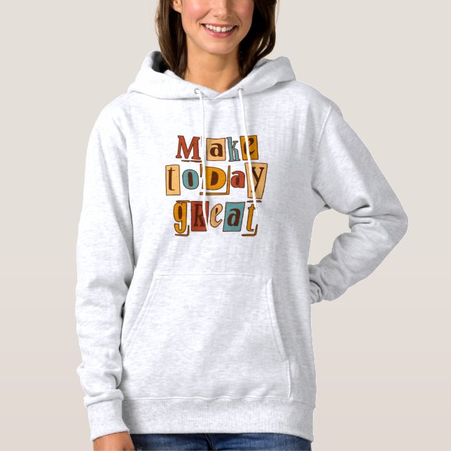 Women's Sweat-Shirt Hoodie (Front)