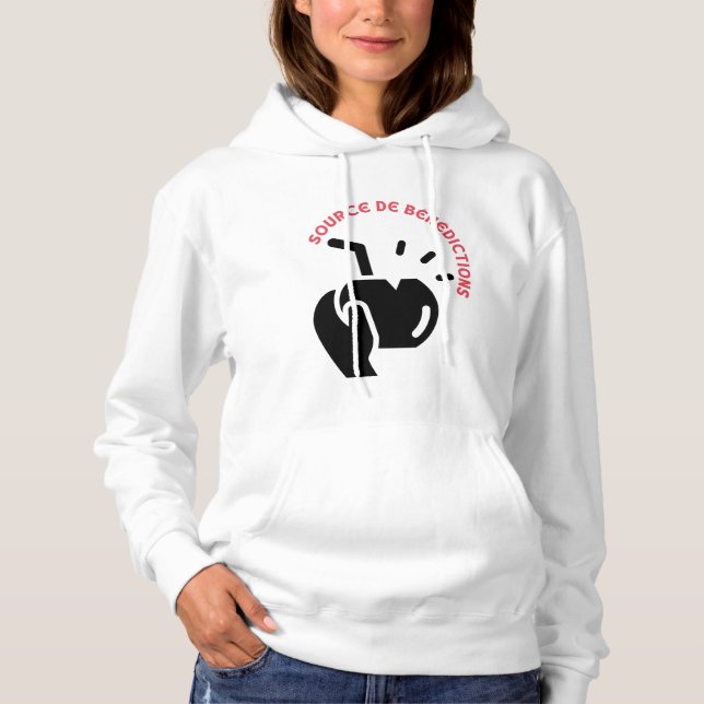 Women's Sweat-Shirt Hoodie (Front)
