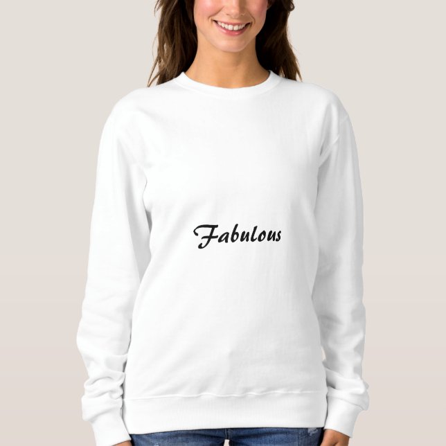 Women's sweater (Front)