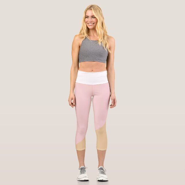 women's sweatpants capri leggings (Front)