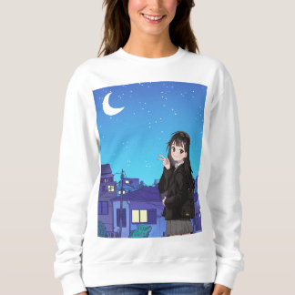 womens sweatshirt