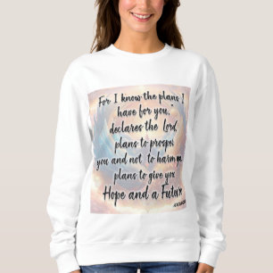 Women's Sweatshirt - Jeremiah 29:11
