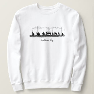Women's Sweatshirt Saint James Way