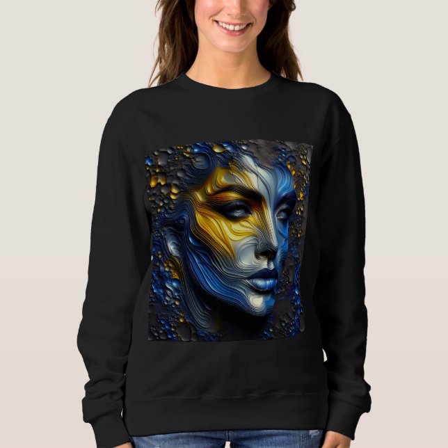 Women's Sweatshirts Art Expression 2 (Front)