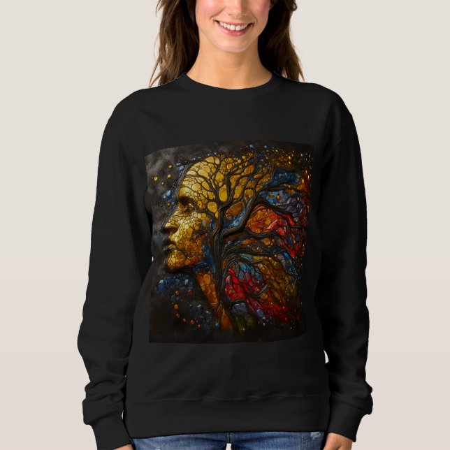 Women's Sweatshirts Art Expression 5 (Front)