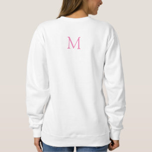 Womens Sweatshirts Clothing Back Design Apparel