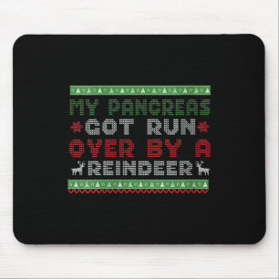 Womens T1d Diabetic Type 1 Diabetes Awareness Chri Mouse Mat