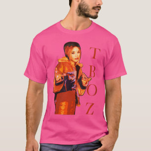 Womens T-Boz Rb And Hip Hop 1990'S Artist Stance T-Shirt