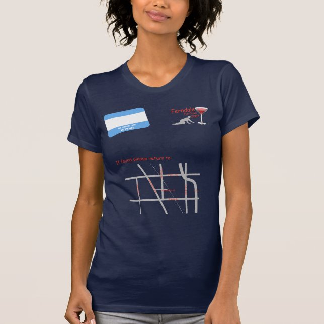 Women's T-Shirt (Front)
