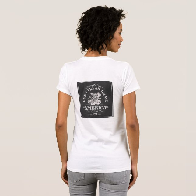Women's T-Shirt (Back Full)