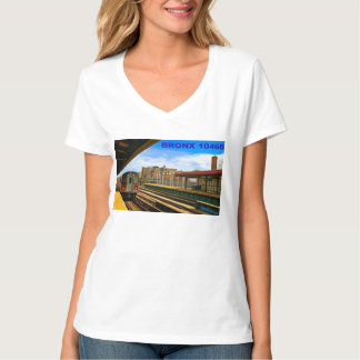 Women's t-shirt 233rd subway
