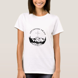 Women's T-Shirt Advanture Await