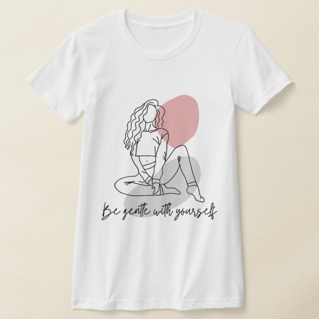 women's T-Shirt Design (Laydown)