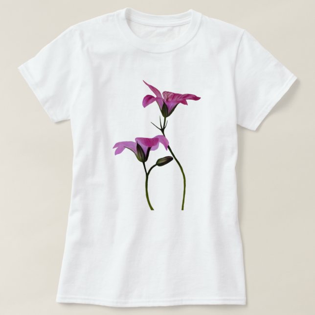 Women's T-Shirt Flower (Design Front)