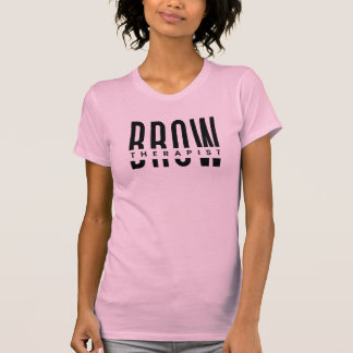 Women's t-shirt for eyebrow artists