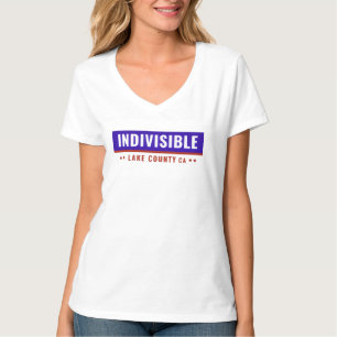 Women's T-shirt - Indivisible Lake County CA