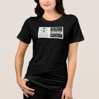Women's T-shirt - Intact Genitals