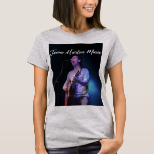 Women's T-shirt - James Hartsoe Music singing