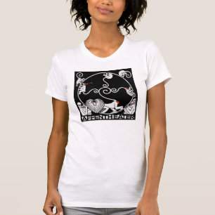 Women's T-Shirt: Jugendstil - Affentheater T-Shirt