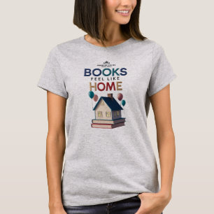 Women's T-Shirt: Literary Sanctuary Tee