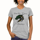 Womens T-Shirt Logo and Text