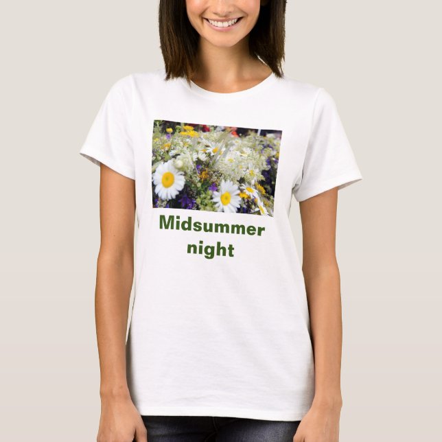 women's t-shirt Midsummer (Front)