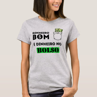 Women's t-shirt Money in Pocket