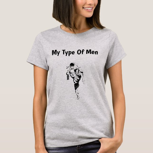 Women's T-shirt | My Type Of Men (Front)