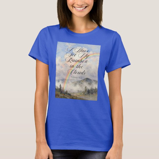 Women's T-shirt Old Testament quote (Front)