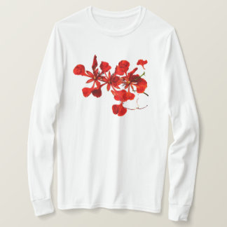 Women's T-Shirt Royal Poinciana Flower