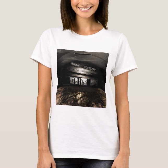 Women's T-Shirt: Walking For Miles T-Shirt (Front)