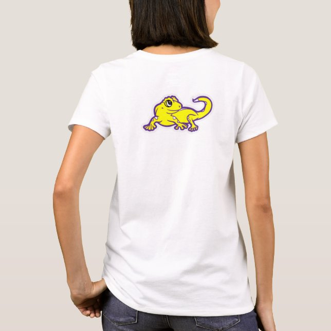 Womens t-shirt white (Back)