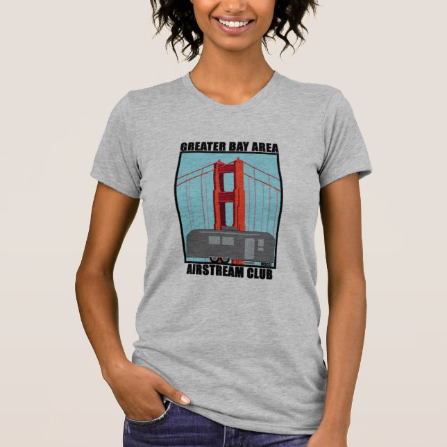 Women's t-shirt with logo on front (Front)