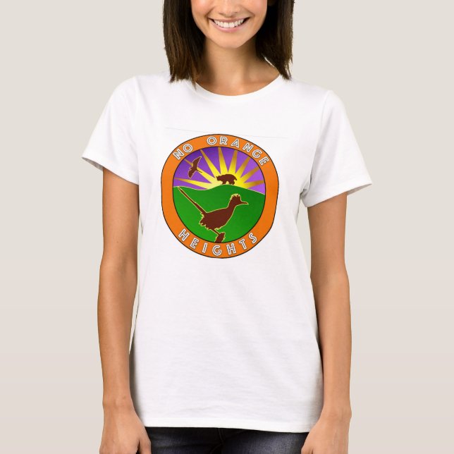 Women's T-Shirt with Round NOH Logo (Front)