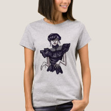 Women's t-shirt with wandina stamp