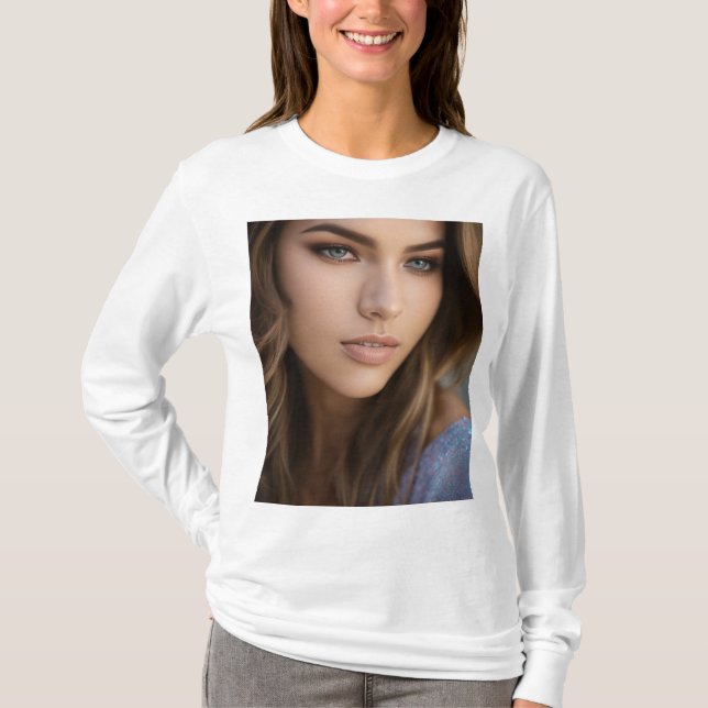 women's T-Shirts (Front)