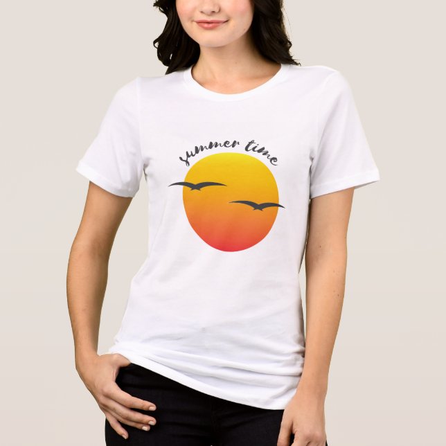  Women's T-Shirts (Front)