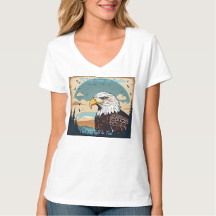 Women's T-Shirts: American Eagle Fly High Style T-Shirt