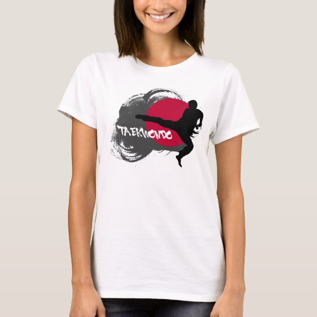 Womens Taekwondo Shirt (Front)