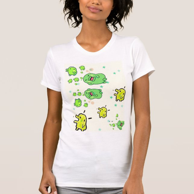 Women's Tamagotchi T-shirt (Front)