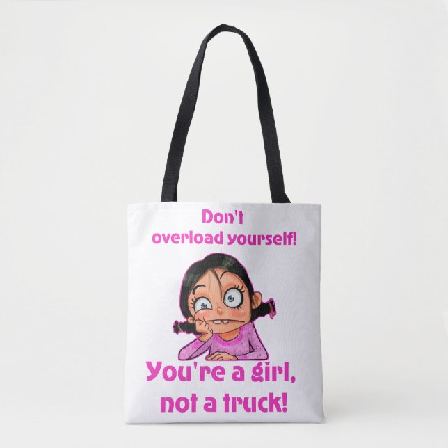 Women's Tank Top Tote Bag (Front)