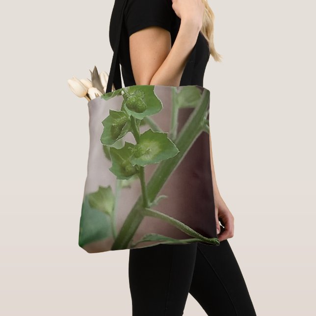 Women's Tank Top with nature Tote Bag (Close Up)