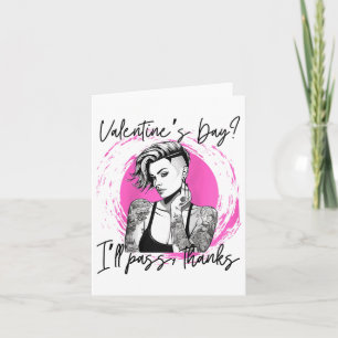 Womens Tattooed Single Woman Inked Woman For Anti Card