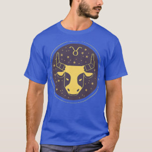 Womens Taurus Astrology For Her Horoscope Zodiac T-Shirt