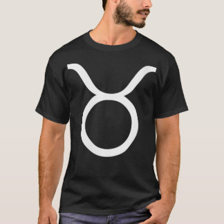 Womens Taurus Symbol Zodiac Sign Horoscope April M T-Shirt