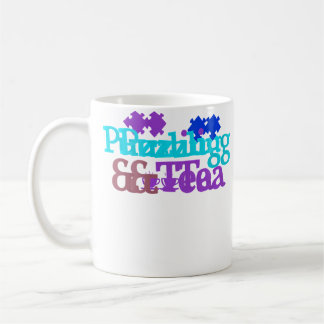 Womens Tea And Puzzling Jigsaw Puzzle Master Coffee Mug