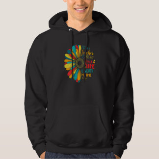 Womens Teacher Sunshine Sunflower Teacher Last Da Hoodie