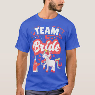 Womens Team bride bachelorette party Hen's Night T-Shirt